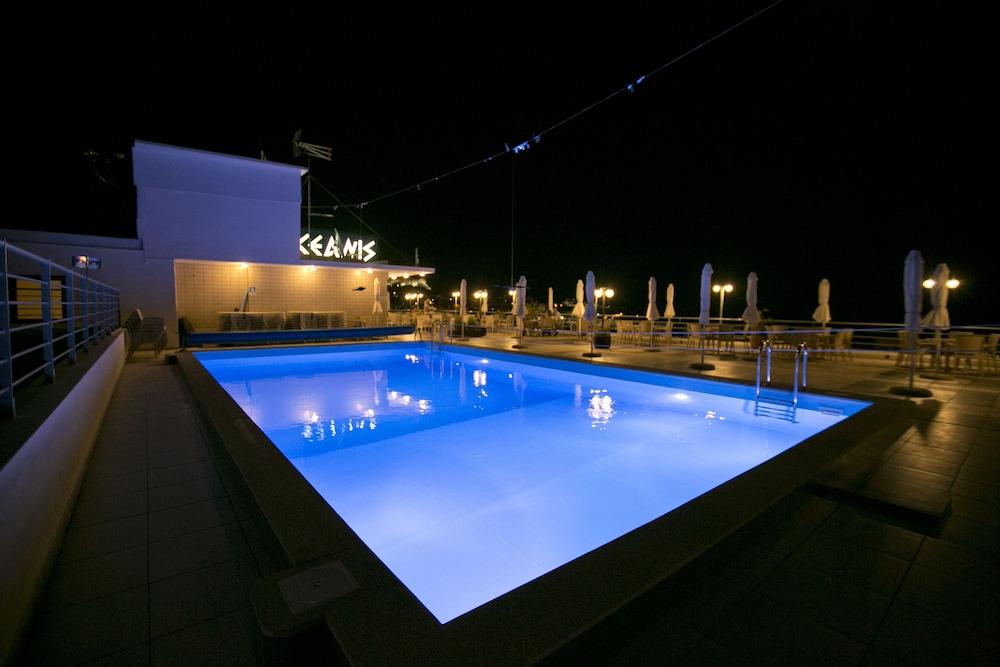 Oceanis Hotel Kavala Exteriér fotografie